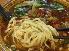 泡椒牛肉面-四方面荘(常丰花园店)