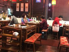 大堂-陈府大宅门成都火锅·手切鲜肉(太原街店)