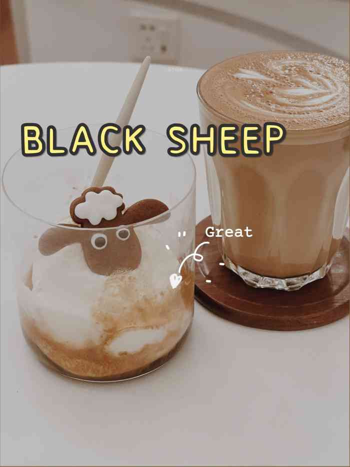 blacksheep espresso(建国中路店)-"这次来上海 又打卡了一些咖啡厅