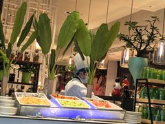 -松咖啡自助餐厅·松北香格里拉