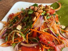 柠檬凉拌虾-傣泐金湾餐厅
