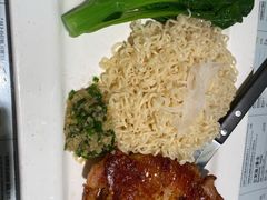 鸡扒捞公仔面-敏华冰厅(天河城店)