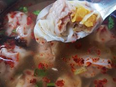 生蛋黄馄饨-海萍馄饨(湖北路店)