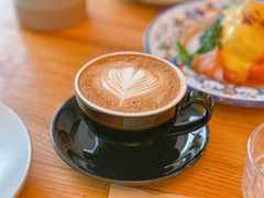 拿铁咖啡-Alimentari早午餐(安福路店)