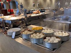 自助取餐区-武汉世茂希尔顿酒店·汇·全日餐厅