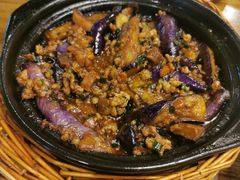 鱼香茄子煲-潮中人·潮州菜(益乐路店)