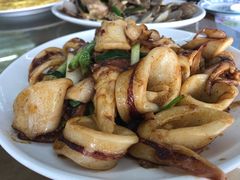 酱爆鱿鱼筒-明记海鲜大排档(巽寮湾店)