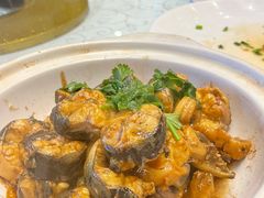 豉汁蒸海鳝-香山家宴