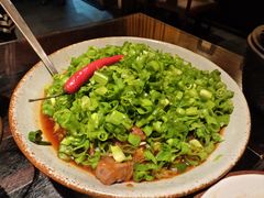 葱香爆炒肝腰-Mountain House Flushing 川山甲