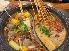 鸳鸯锅-川成串·自助串串香火锅(朝阳店)