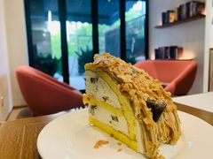 经典栗子蛋糕-Peet's Coffee皮爷咖啡(大学路店)