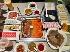 -海底捞火锅(银泰中心店)