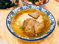 咖喱牛肉面-裕兴记·三虾面(西北街总店)