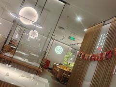 -绿茶餐厅(滨海万达广场店)