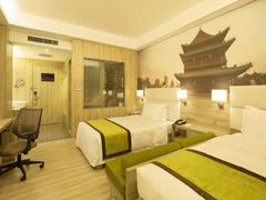 床-西安大雁塔科技大学地铁站亚朵酒店