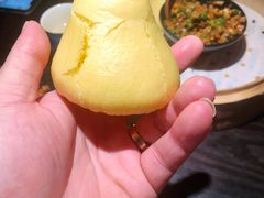 御街窝窝头配外婆菜-绿茶餐厅(松江万达店)