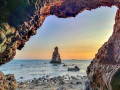 -青岛石老人海水浴场