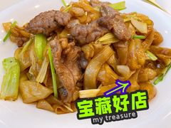 沙嗲芥兰干炒牛河-凤凰楼酒家·粤宴点心(华强北店)