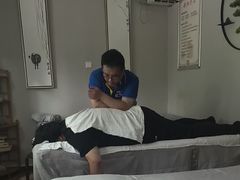 -深蓝盲人推拿·颈肩腰腿疼痛·艾灸调理(清河店)