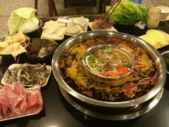 -邓莽子老火锅(鲁祖庙店)