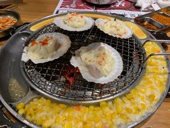 -青瓦炭韩潮烤肉(花园道店)