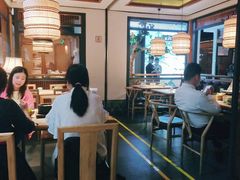 大堂-绿茶餐厅(广州天河城店)