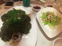 烧椒鲈鱼-尘香•传统川菜(创汇首座店)