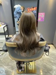 -藤野造型专业烫染接发