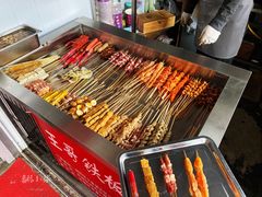 自助取餐区-王哥铁板烧(簋街店)