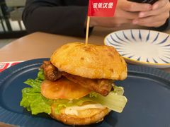 招牌秘制鸡腿堡-必胜客(珠海路店)