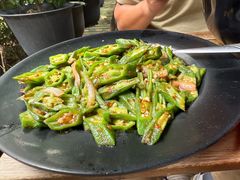 炒秋葵-Limapulo: Baba Can Cook