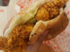 超级鸡腿堡-德克士(龙阳广场店)