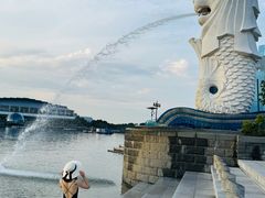 -鱼尾狮公园