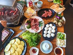 -三千里韩式炭火烤肉(南八马路店)