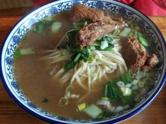 排骨面-竹青胶东摔面(黄岛开发区店)