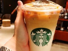 秋意橙橙玛奇朵-星巴克(深圳音乐厅店)