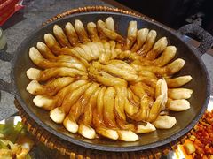 -华盛园卷子王农家菜水库鱼