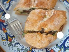 烤牛肉帕尼尼-Alimentari早午餐(安福路店)