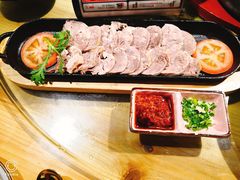 苏式羊肉汤-蜜桃餐厅·古运河畔(南下塘店)