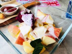 一碗小水果沙拉-必胜客(广顺南大街店)
