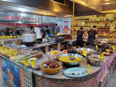 自助取餐区-好灶头妈妈菜·柴火灶台鱼·千岛湖土菜地标美食