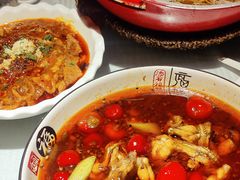 泡椒牛蛙-渝信川菜(西单店)