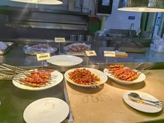 -湛山花园酒店-自助餐厅