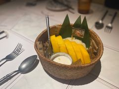 芒果糯米饭-太食獸泰式茶餐厅(济南万象城店)
