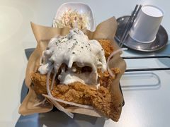 -富乐满韩国正宗炸鸡韩国料理(虹泉路店)