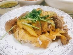 姜汁白切鸡-洪霞餐馆