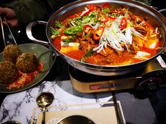 辛牛骨火锅-KCOOKING概念韩餐(世茂52+店)