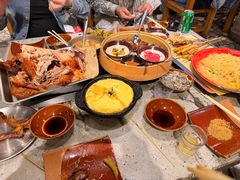 -破瓦寒窑·地摊烤羊排