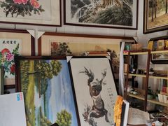 -五千年画框裱画配框制作(浦东店)