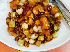 宫保鸡丁盖饭-益民餐厅(交通大学店)